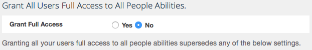 The Privacy of Your People