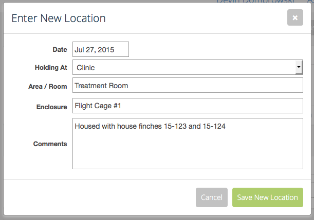WRMD 3.0: A New Way to Record Locations