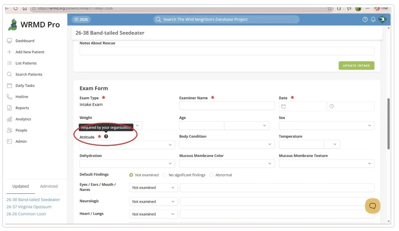 Your Data, Your Rules: Introducing Required Fields
