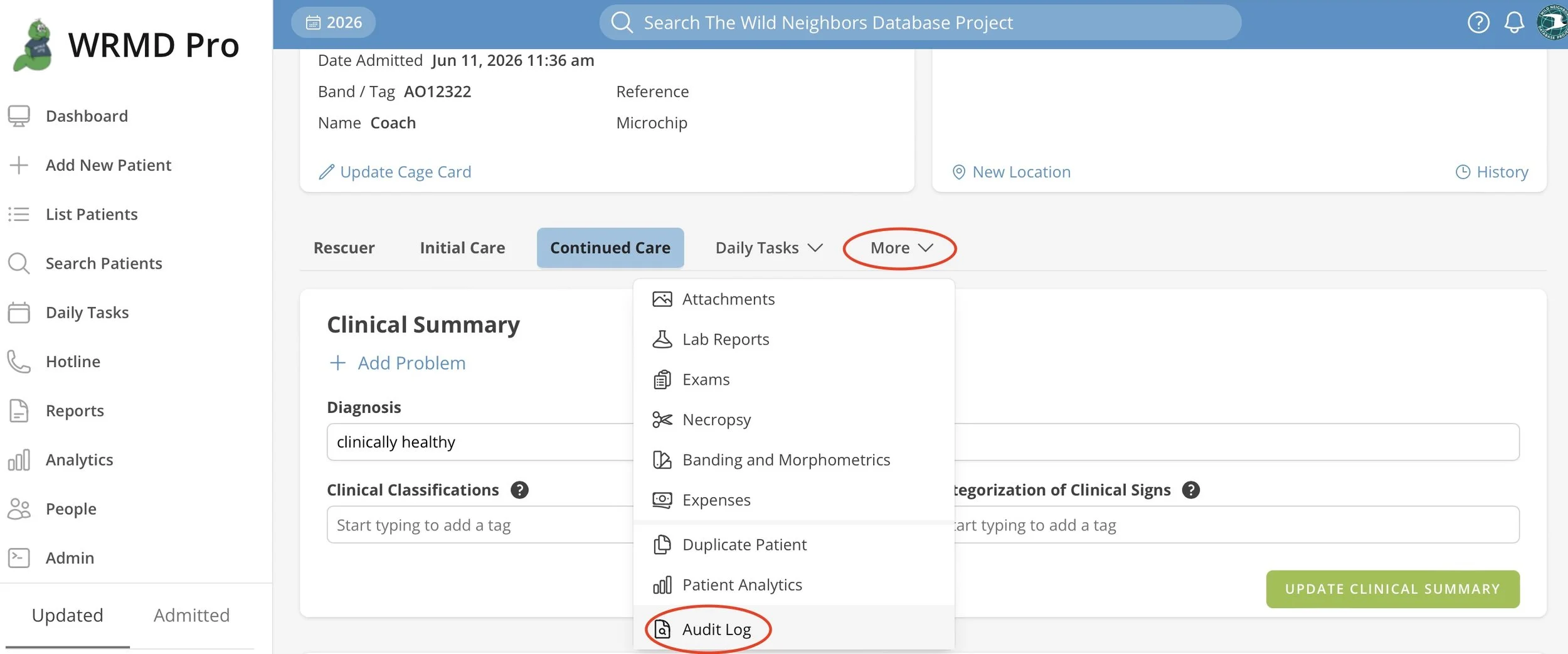 Know Exactly What Changed: Introducing the Audit Log