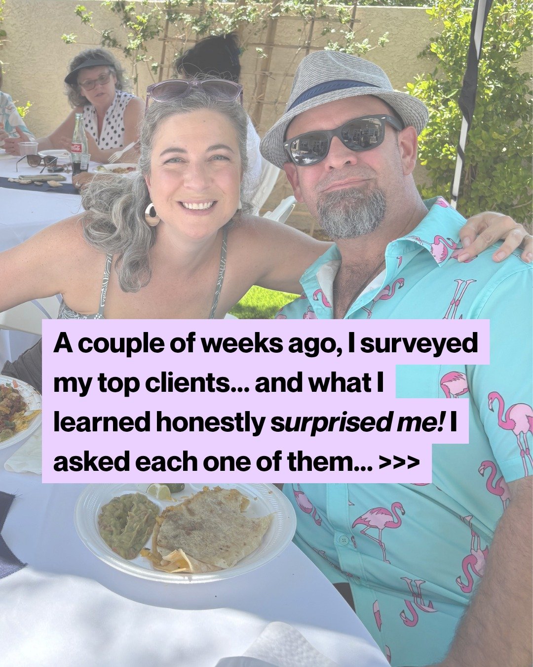 I thought I knew what my clients needed&mdash;until I actually asked.

In this post, I&rsquo;m sharing what happened when I stopped guessing and started listening.

And why you might be creating offers and writing copy that miss the mark&mdash;withou