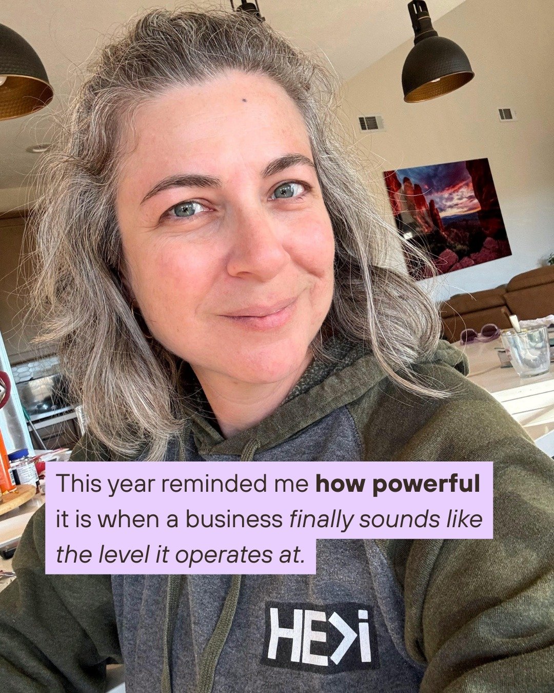 Again and again this year, I watched the same shift happen: strong businesses getting even stronger once their message finally reflected the level they&rsquo;re operating at.

If you know your work is exceptional but your copy hasn&rsquo;t caught up,