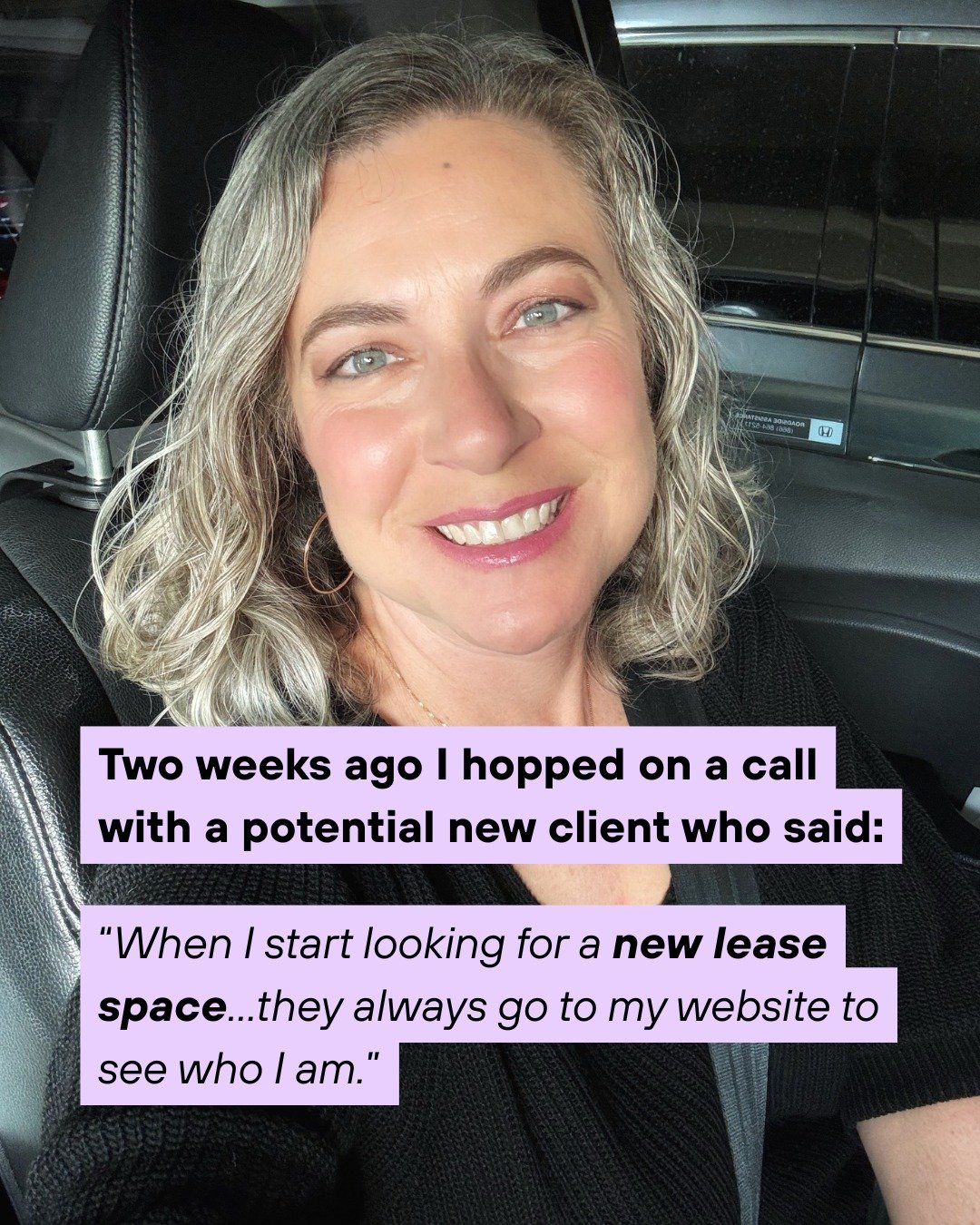 Your website copy doesn&rsquo;t just affect sales. It affects how seriously people take you.

It&rsquo;s your digital credibility when landlords, partners, or collaborators look you up.

Read this story about a potential client who reminded me of tha