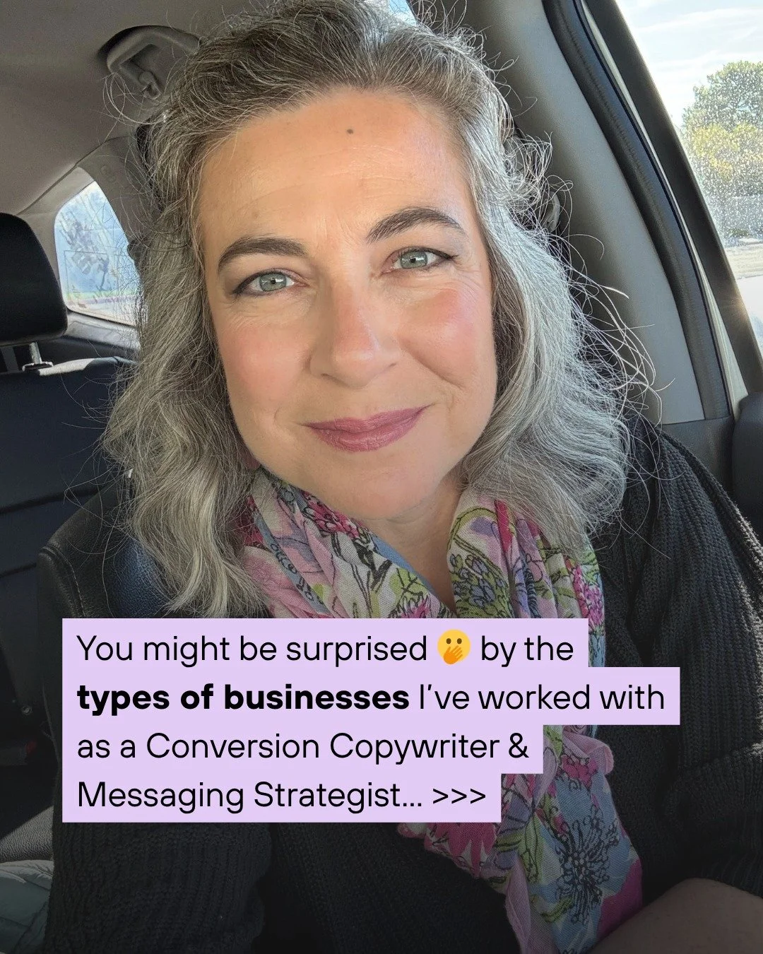 You might be surprised 🫢 by the types of businesses I&rsquo;ve worked with as a copywriter.

Over the past few years, I&rsquo;ve worked with a wide range of business owners&mdash;
from specialized experts to service providers, creators, and even non