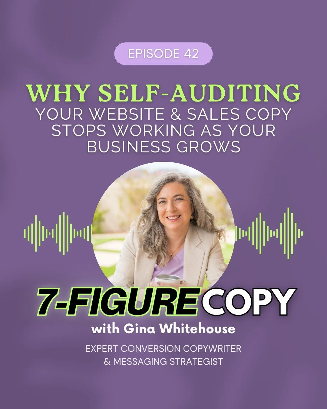 &ldquo;I&rsquo;ll just tweak the copy real quick.&rdquo; &mdash; That thought sounds harmless, but it&rsquo;s often the reason your messaging has stopped landing with potential clients and customers. 

Sales page copy isn&rsquo;t just about what you 