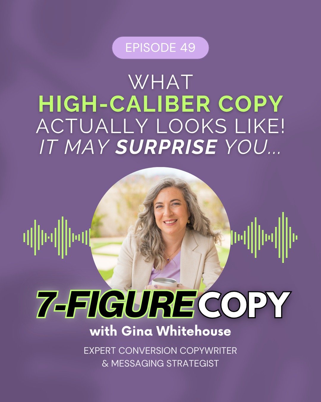 High-caliber copy isn&rsquo;t about sounding more polished or more impressive...

It&rsquo;s about how clearly someone can see themselves in what you&rsquo;re saying, and how quickly they feel confident saying yes.

This is Part 2 of last week&rsquo;