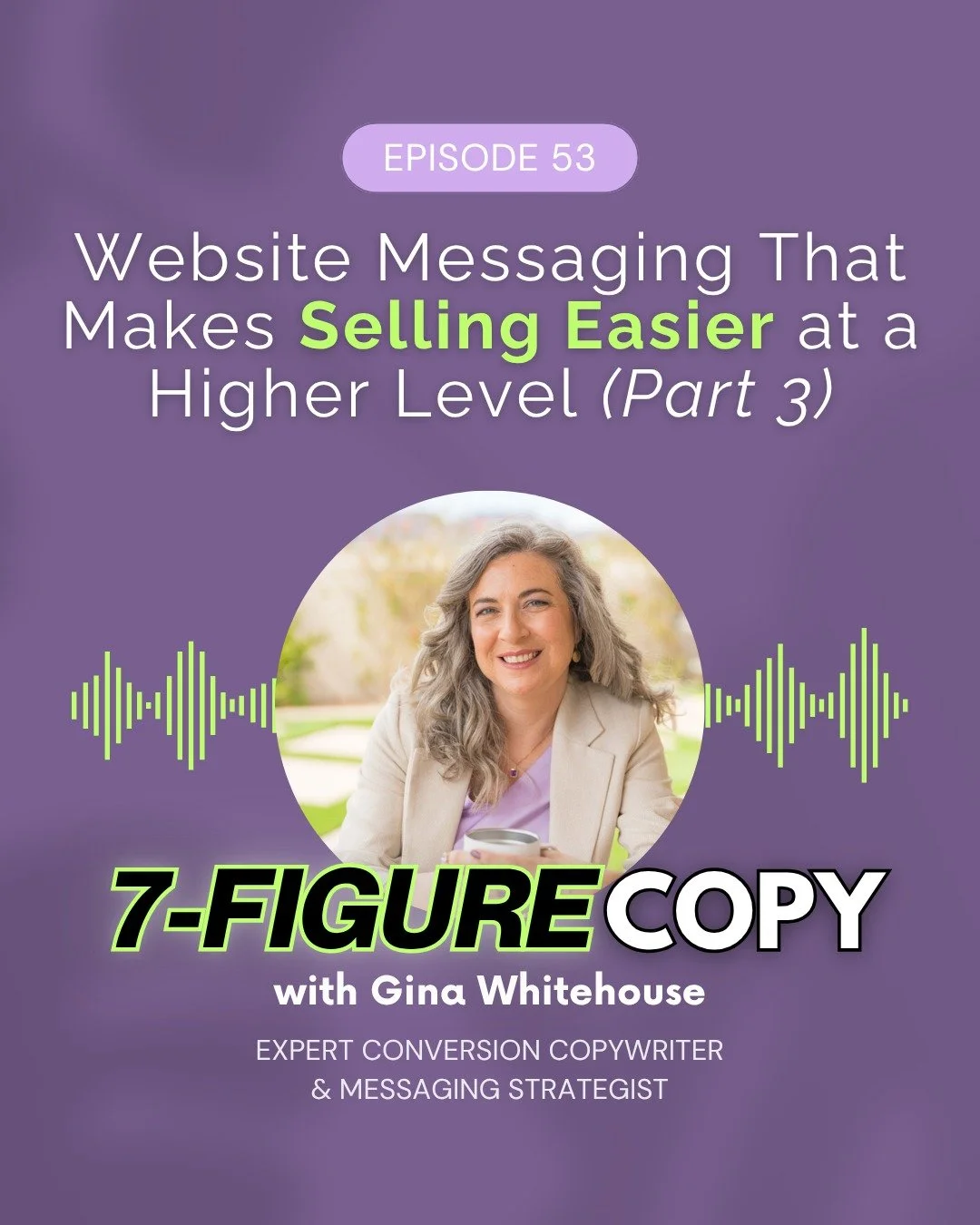"If your messaging is right, selling should feel easier." Why?

The answer isn't posting more content, using new sales tactics, or learning how to convince your target audience.

It feels easier because the right buyers already understand t