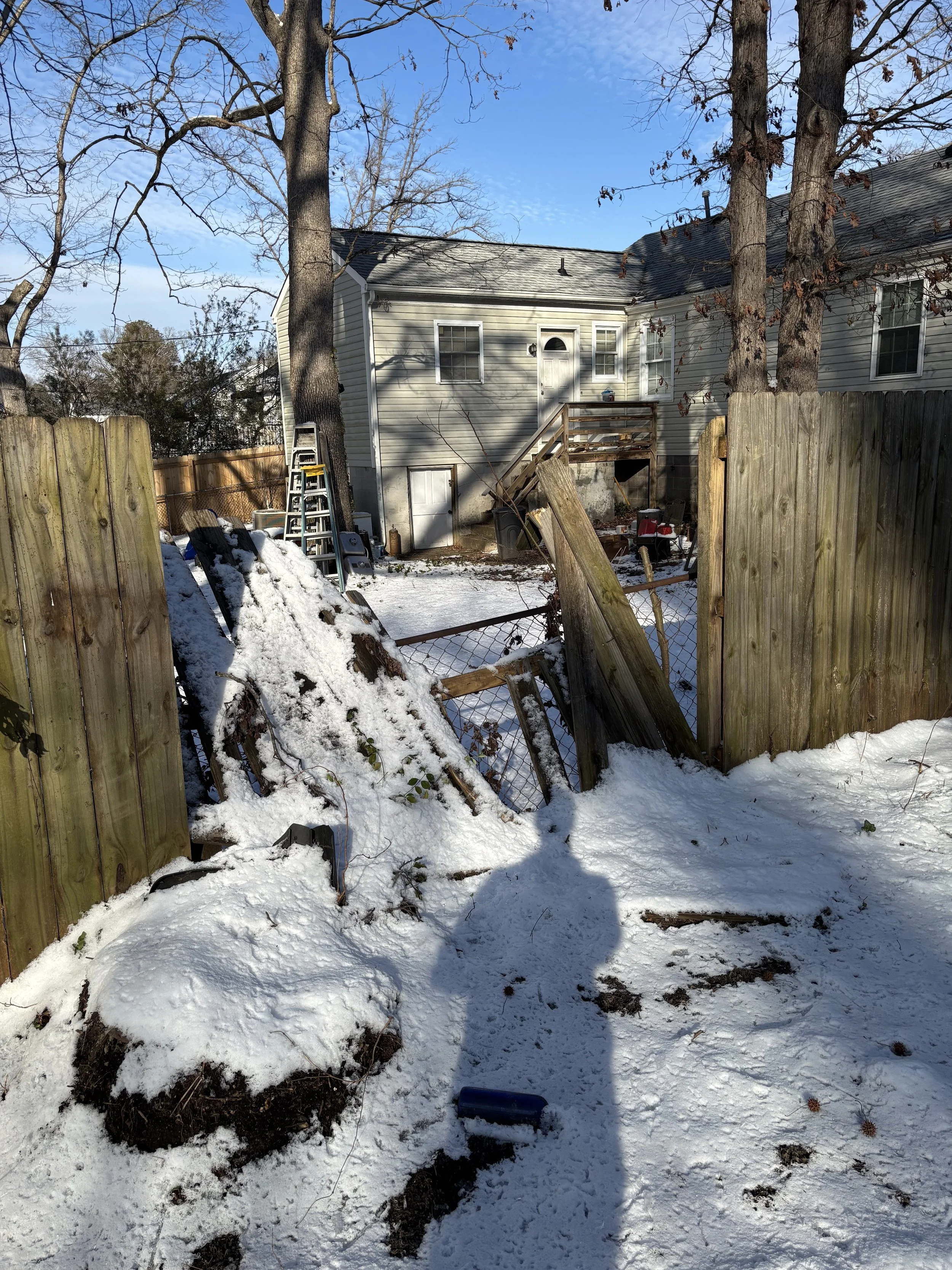 How Winter Weather Can Damage Your Fence