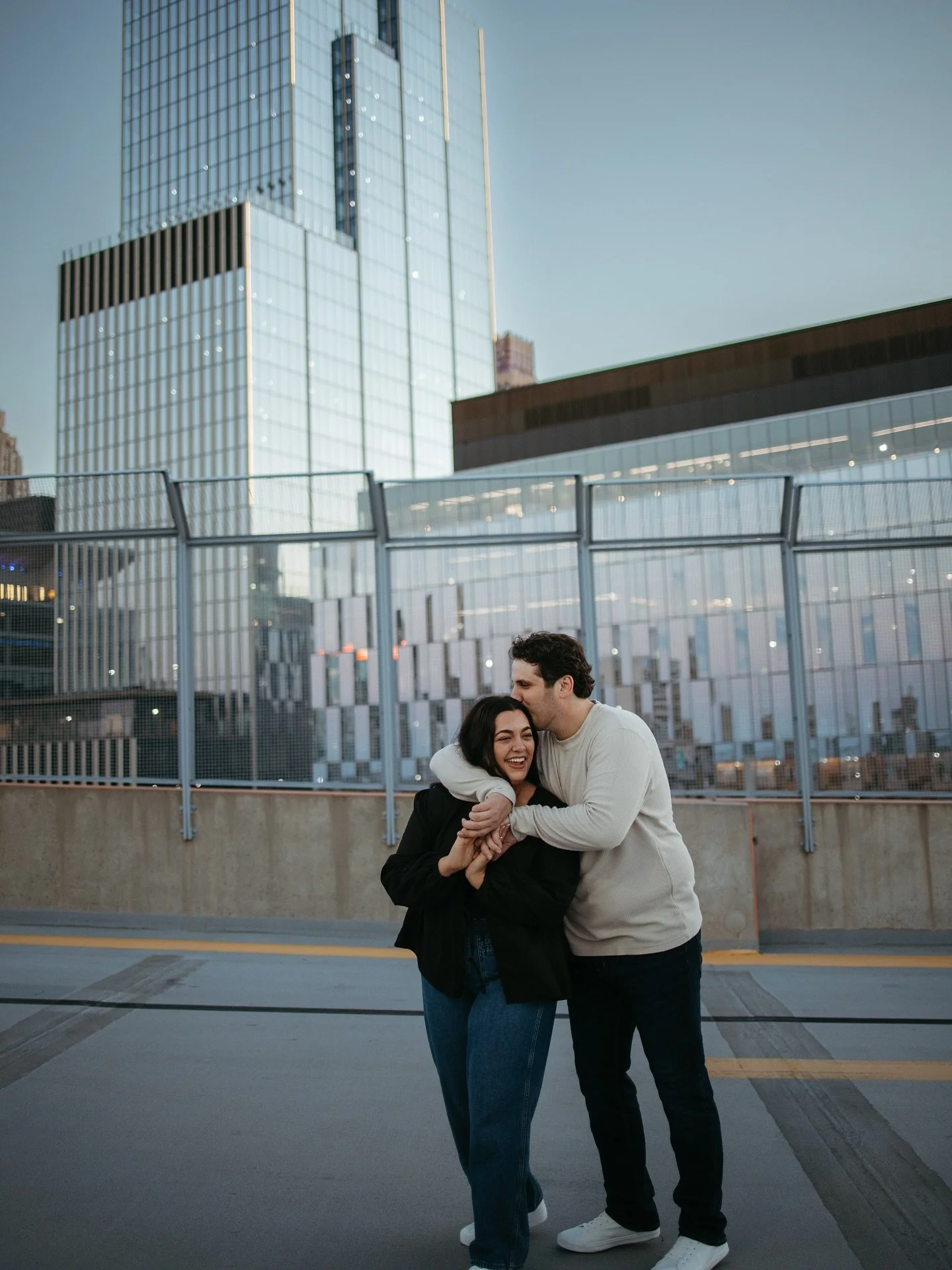 I ❤️ Paetra &amp; Sam. 

Just a TASTE of what&rsquo;s to come with this gallery 

New York or Detroit? 

-
-
-
#DetroitEngagement #DetroitPhotographer #MichiganPhotographer #DetroitWeddingPhotographer #EngagementPhotos #EngagedInDetroit #DetroitLove 