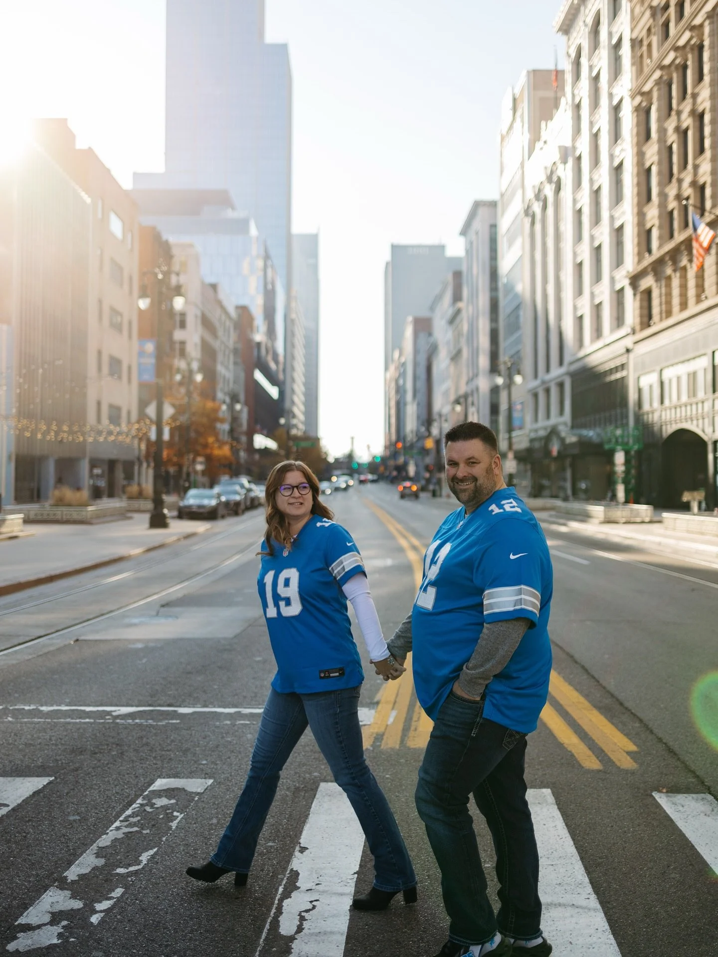 When you&rsquo;re season&rsquo;s ticket holders and want to do your engagement session by the field on game day ❤️

-
⸻

#DetroitLions #DetroitLove #DetroitEngagement #DetroitWedding #DetroitCouple #DetroitBride #LionsLove #LionsNation #OnePride #Lio