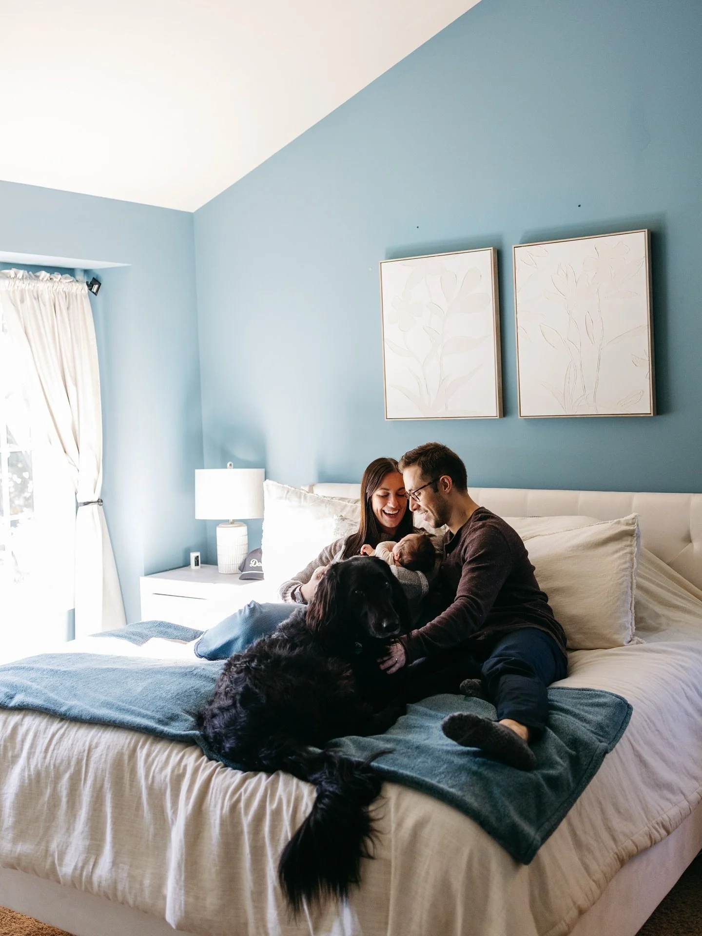 Absolutely wonderful experience spending the day with the Hagens, and their new baby boy! I&rsquo;ve said it before, I&rsquo;ll say it again, there&rsquo;s something SO special about having your newborn photos taken in the comfort of your home. When 