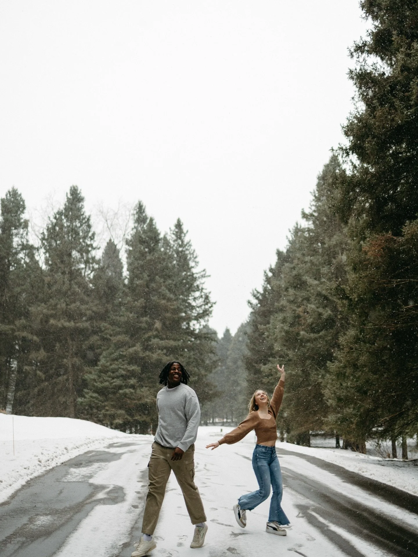 Forever thankful for these two making the winter shoot of my dreams come to life.

-Michigan couples photographer, Michigan engagement photographer, Michigan winter engagement photos, Michigan couples photoshoot, Michigan love story photographer, Mic