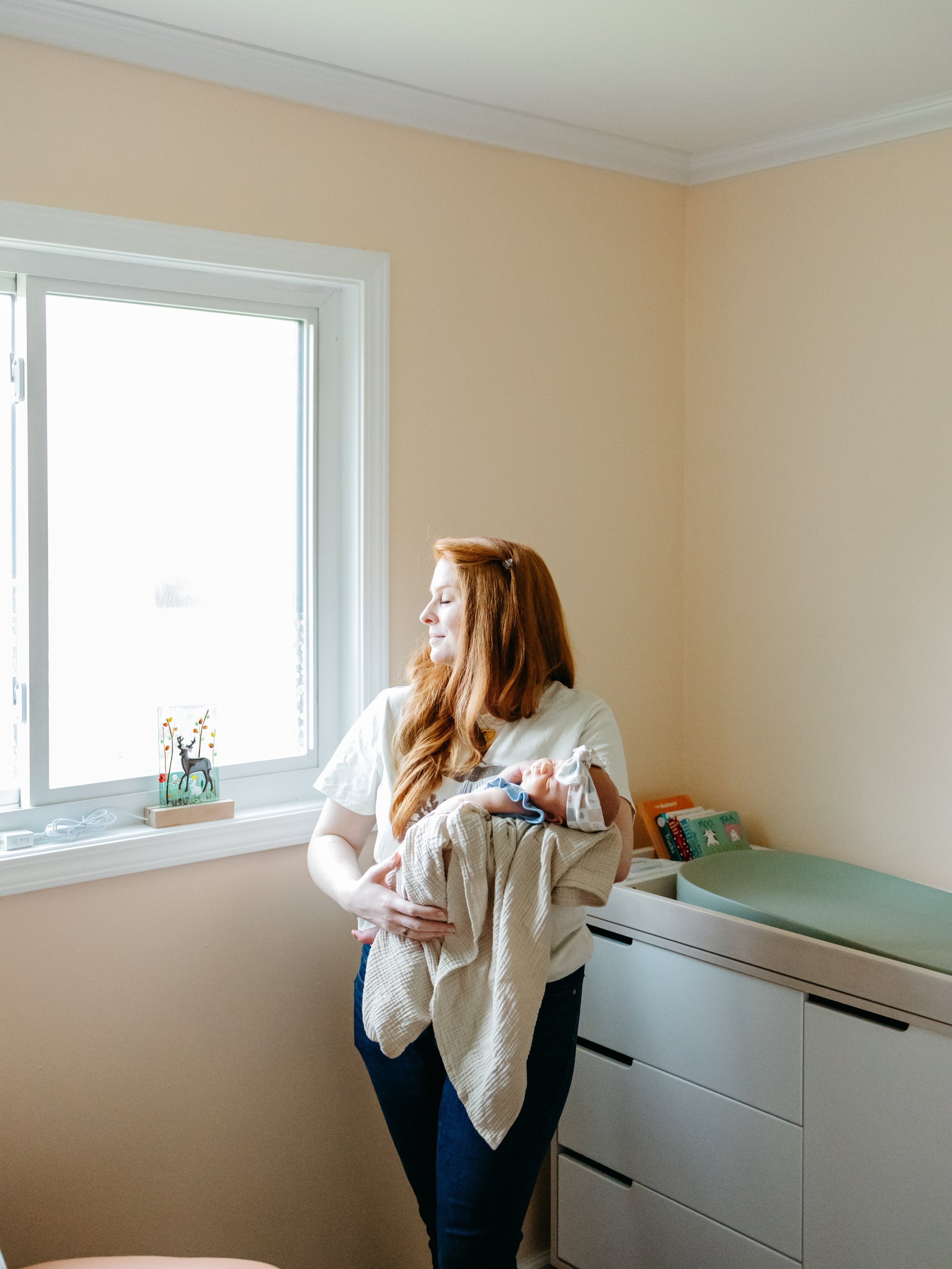 Thanks for letting me into your homes to love you and your babies. I will cry with you, I will laugh with you, I will create art with you. 

Happy Mother&rsquo;s Day to you @allis.sun_claire ❤️

-
Mothers, parenthood, photography, in home, Oakland co