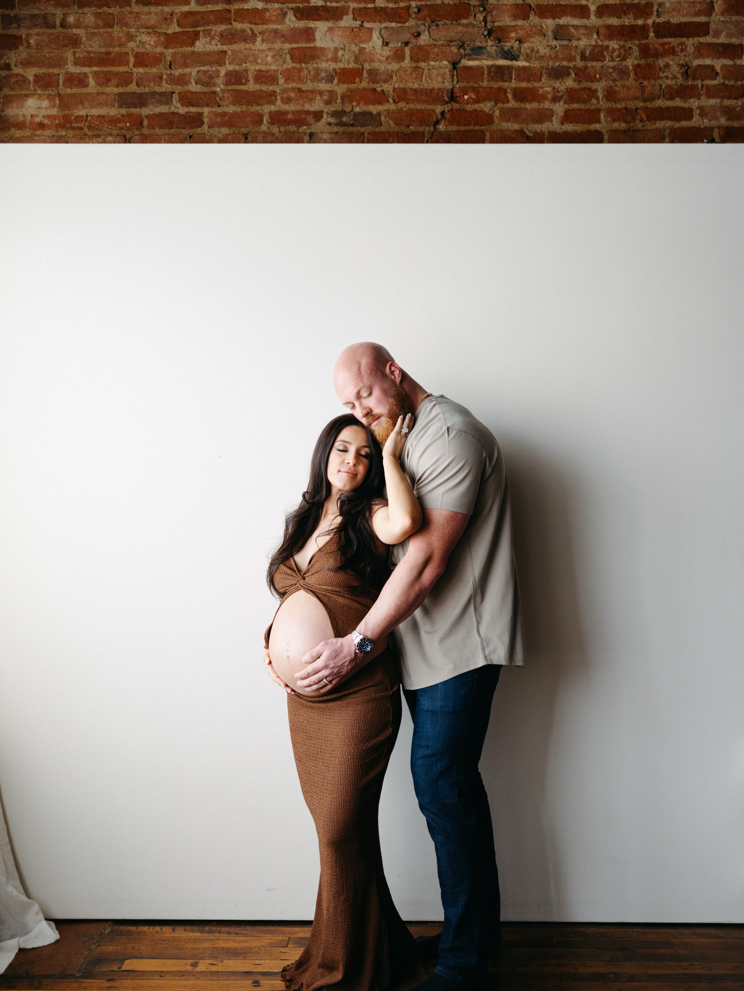 I was like 9 months pregnant at this shoot and I remember the first thing I asked them when we met is &ldquo;did you also get Arby&rsquo;s on the way here&rdquo; and the answer was no it was like beyond juice.

-
-
Keywords,
Michigan maternity photog