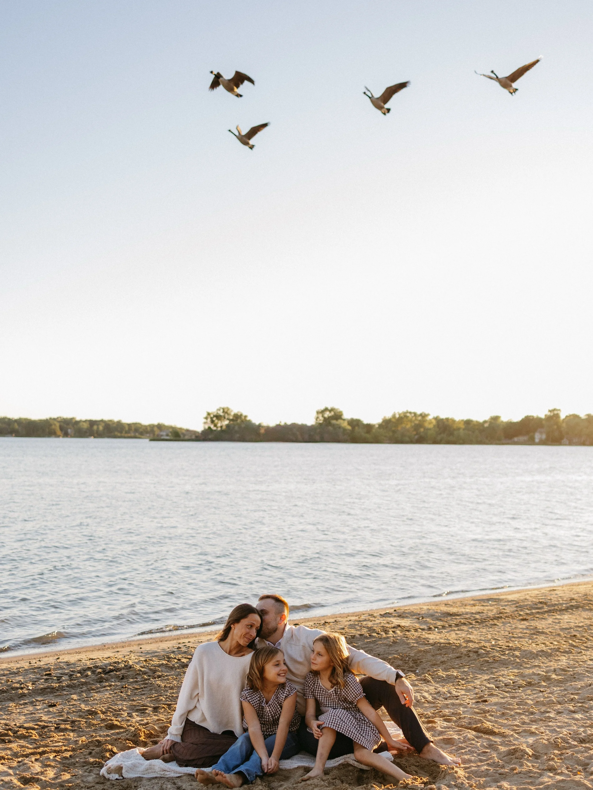 Unreal. Everything about this session is why I LOVE what I do. We hung out at the beach getting to know each other, amazing weather, and created these absolutely unreal photos.