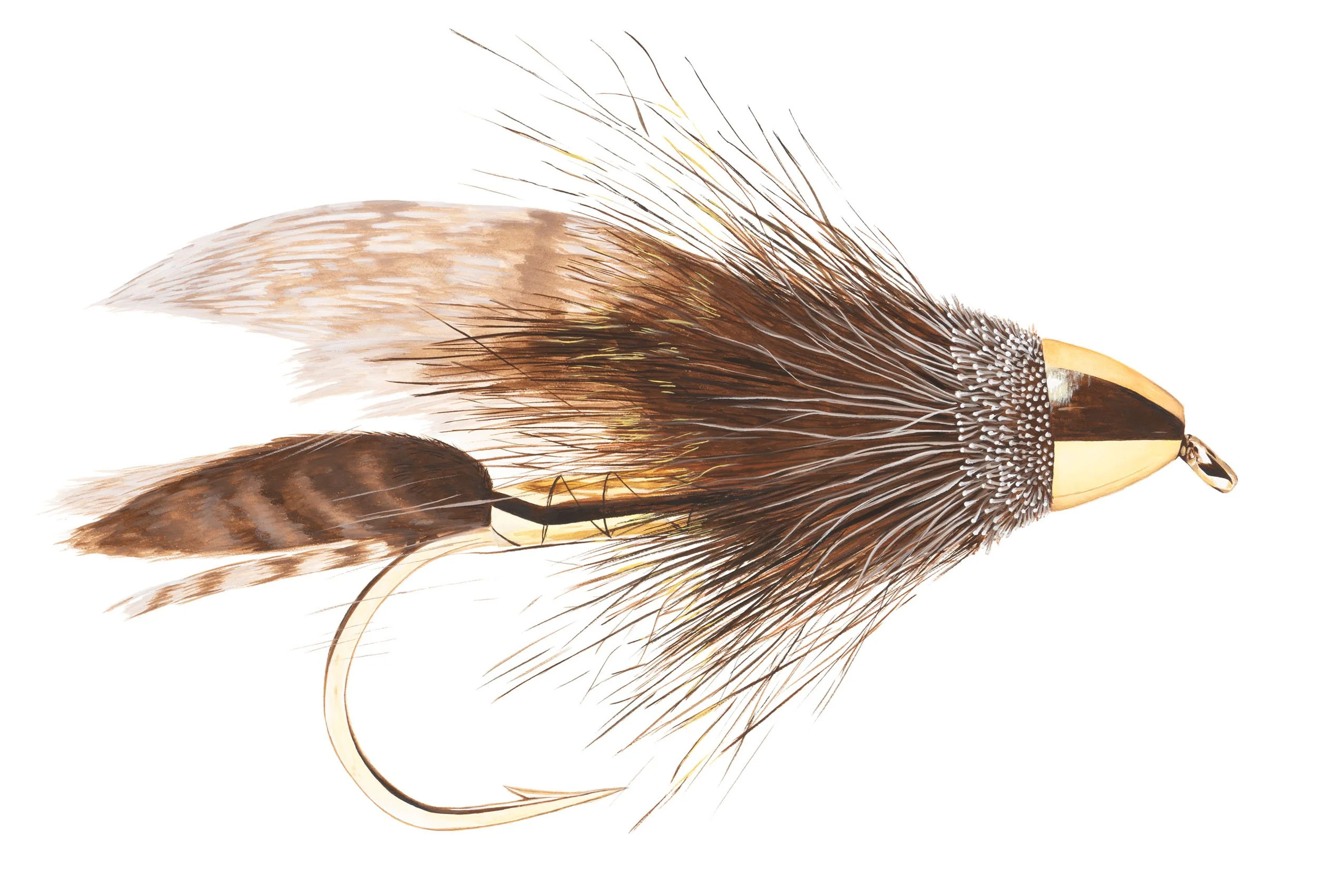 Cone Head Muddler Minnow