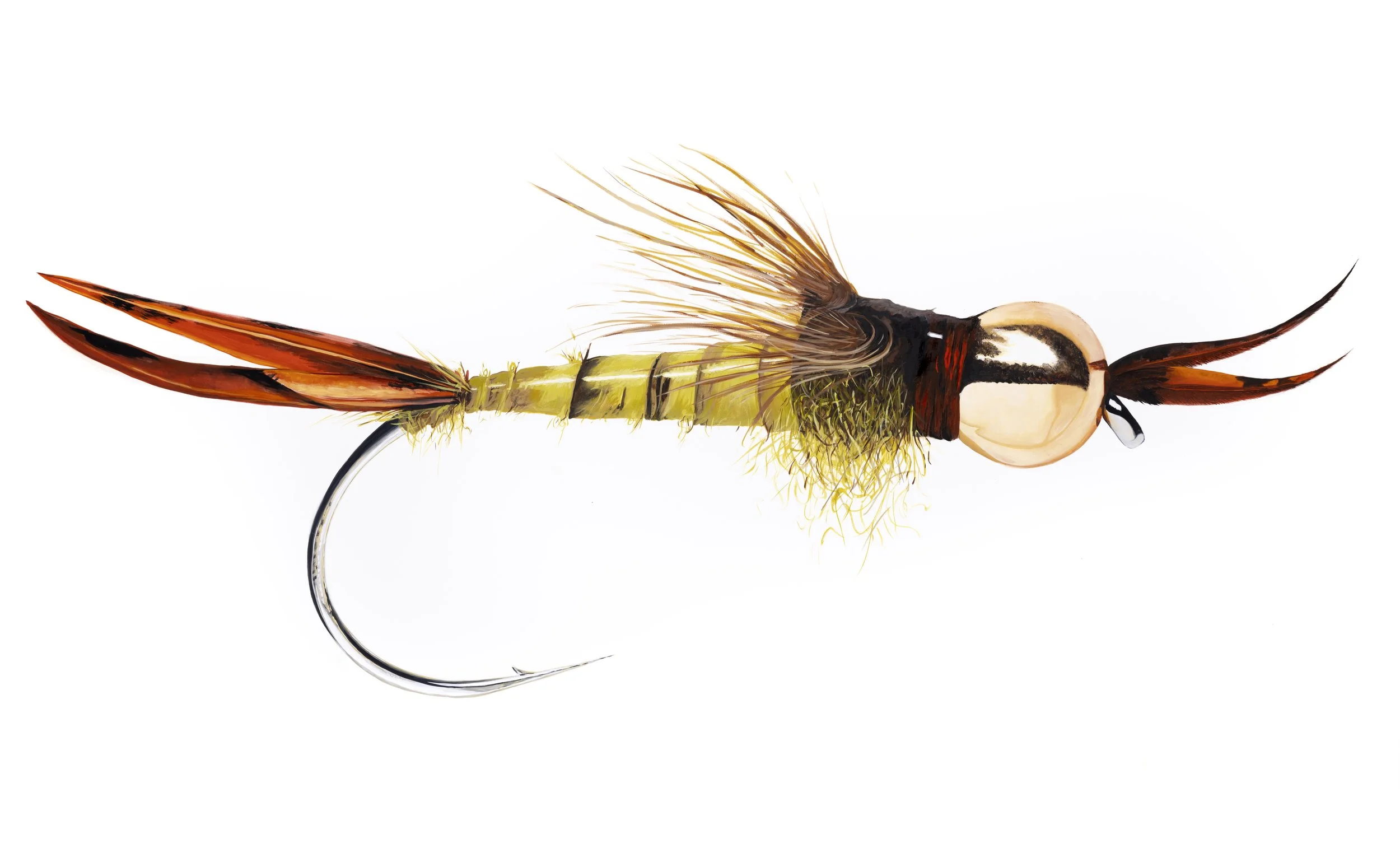 Micro Golden Stonefly