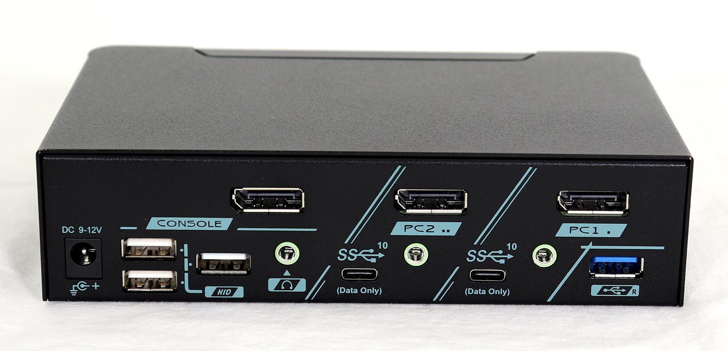 USBc KVM Switch v2 (with USB Power Delivery / 70 watts) — Level1Techs Store