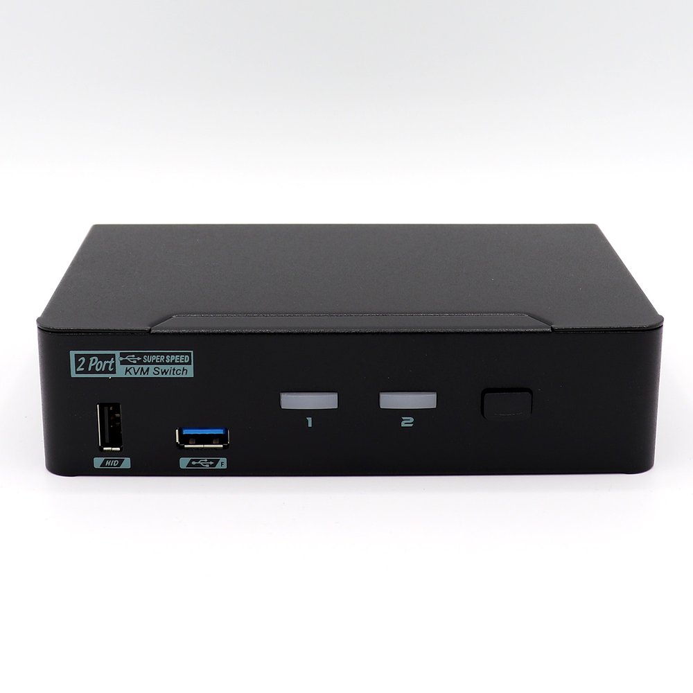 USBc KVM Switch v2 (with USB Power Delivery / 70 watts