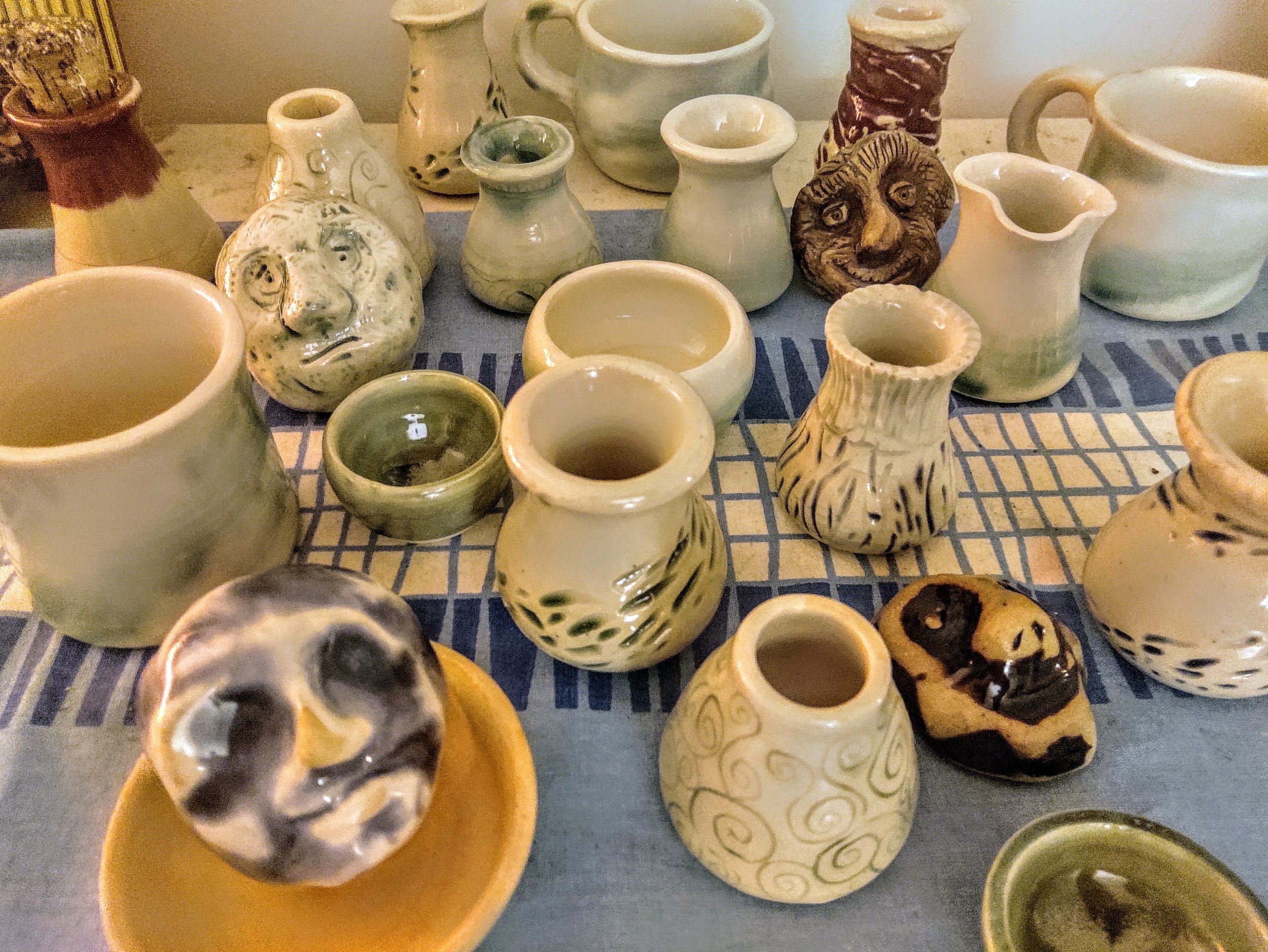 FROM THE POTTERY