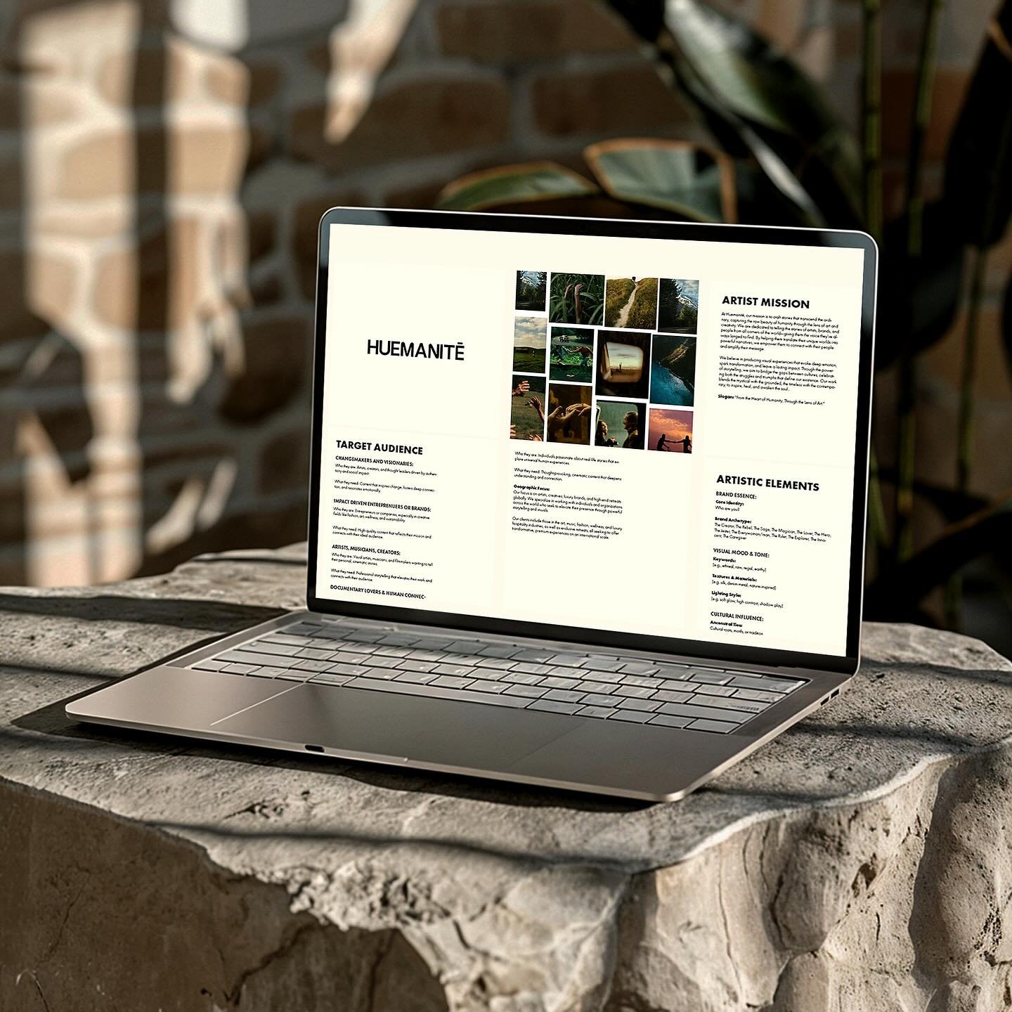 For those of you asking what a visual style guide is&mdash;this is it. This is just a sneak peek of a 50&ndash;60 page visual style guide we create specifically for each of our clients. 

We help brands find their voice and communicate the essence of