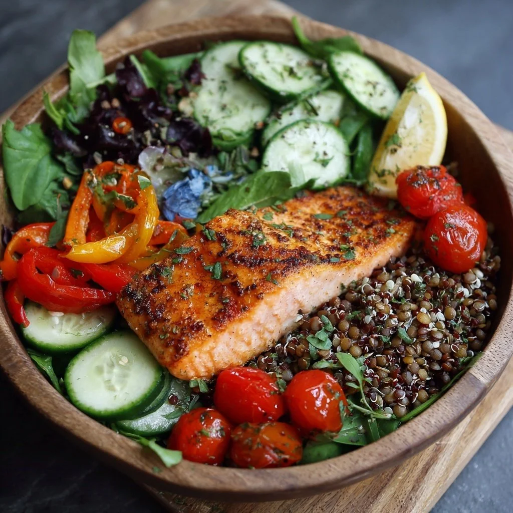 Mediterranean Power Bowl for Healthy Aging