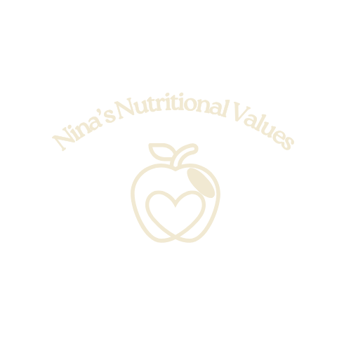 Nina's Nutritional Values 