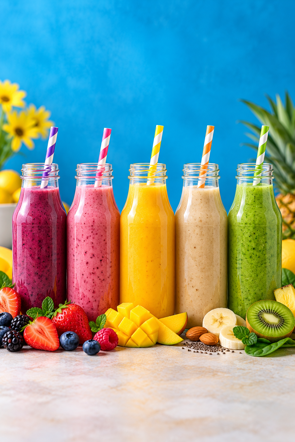 Wellness Smoothie 5 Pack (12 oz)