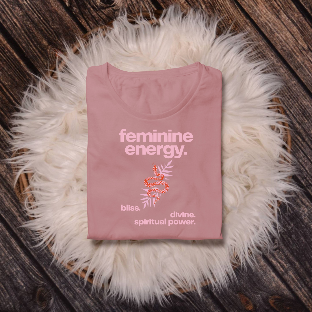 PBB Feminine Energy T-shirt.png
