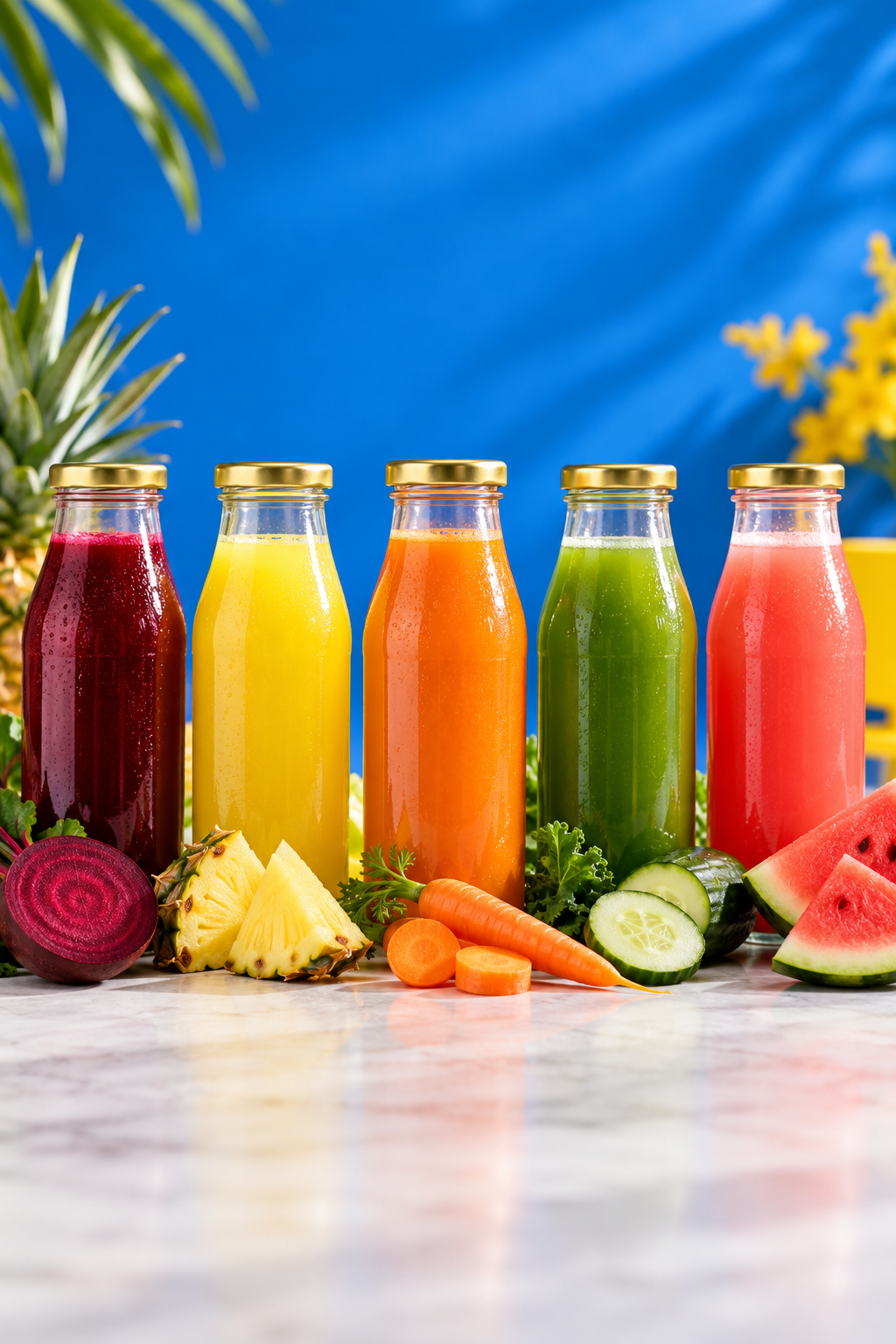 Wellness Juice 5 Pack (12 oz)