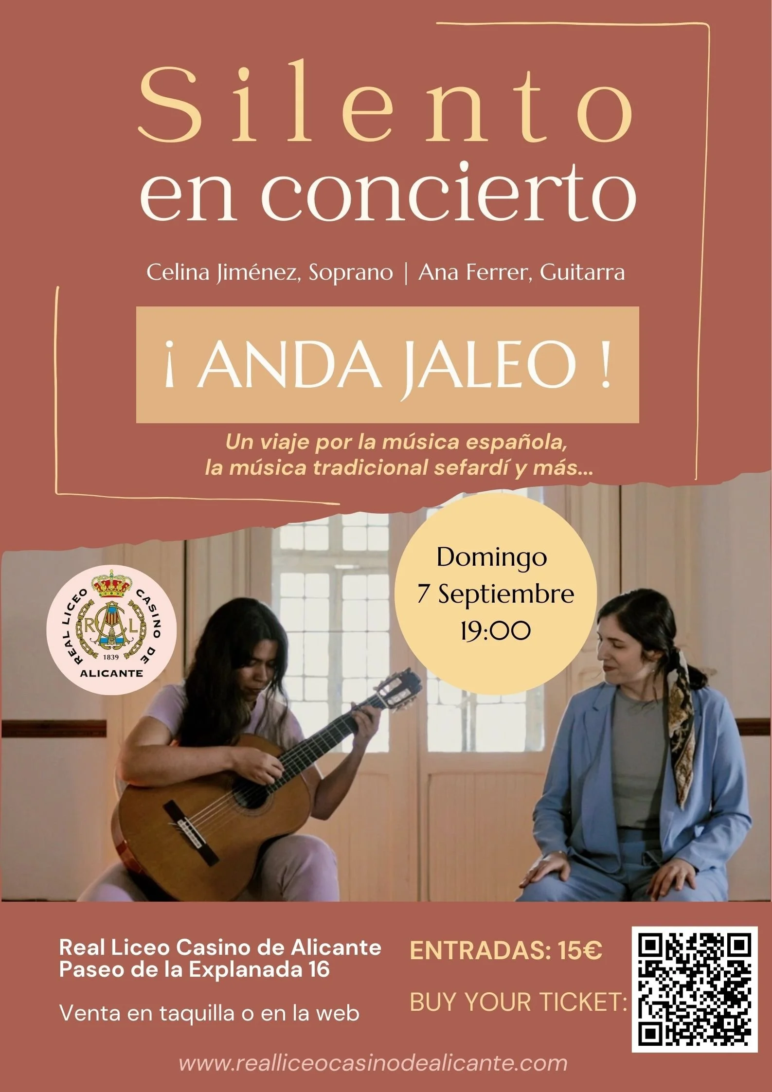 SILENTO ¡ ANDA JALEO !
