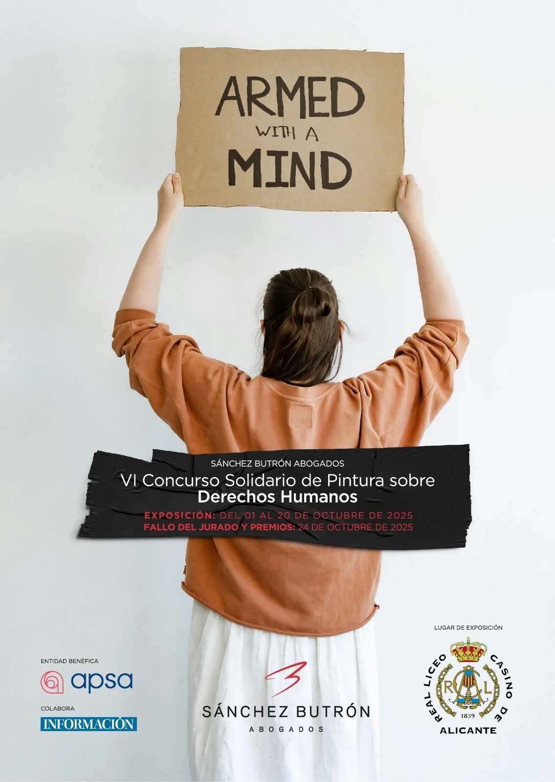 VI CONCURSO SOLIDARIO DE PINTURA SOBRE DERECHOS HUMANOS