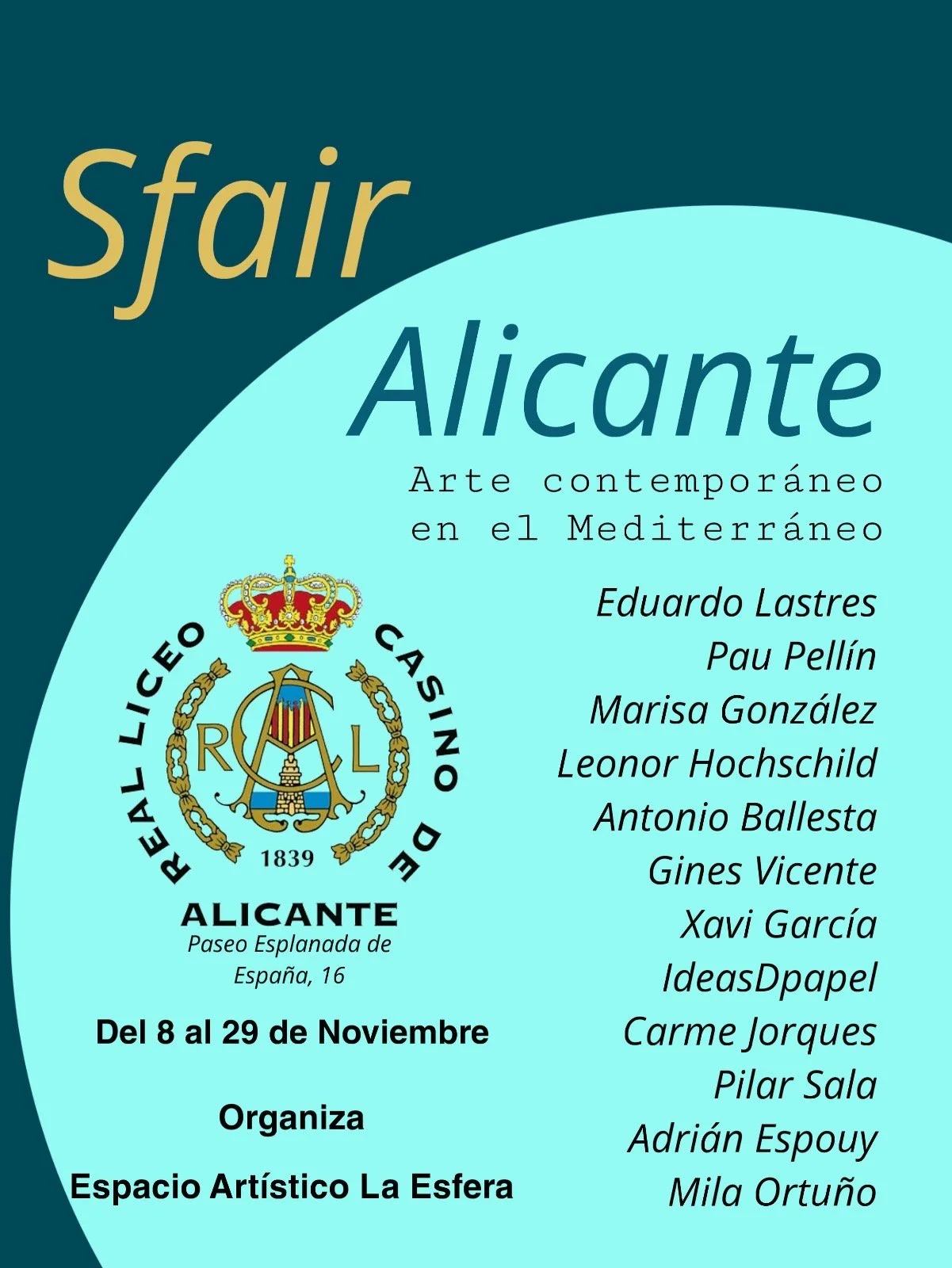 SFAIR ALICANTE