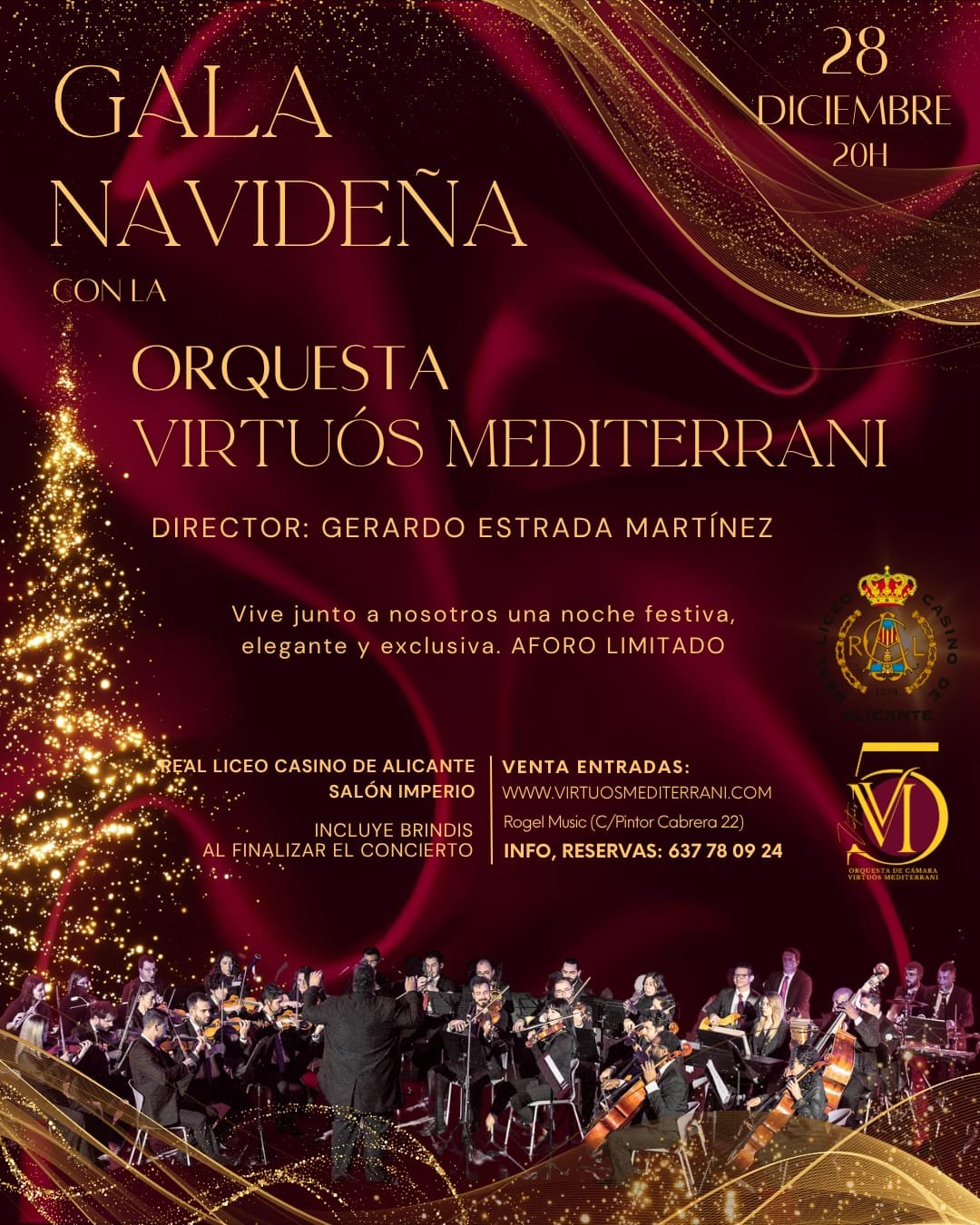 GALA NAVIDEÑA