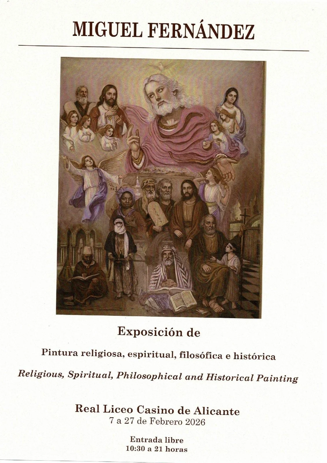 EXPOSICION MIGUEL FERNÁNDEZ