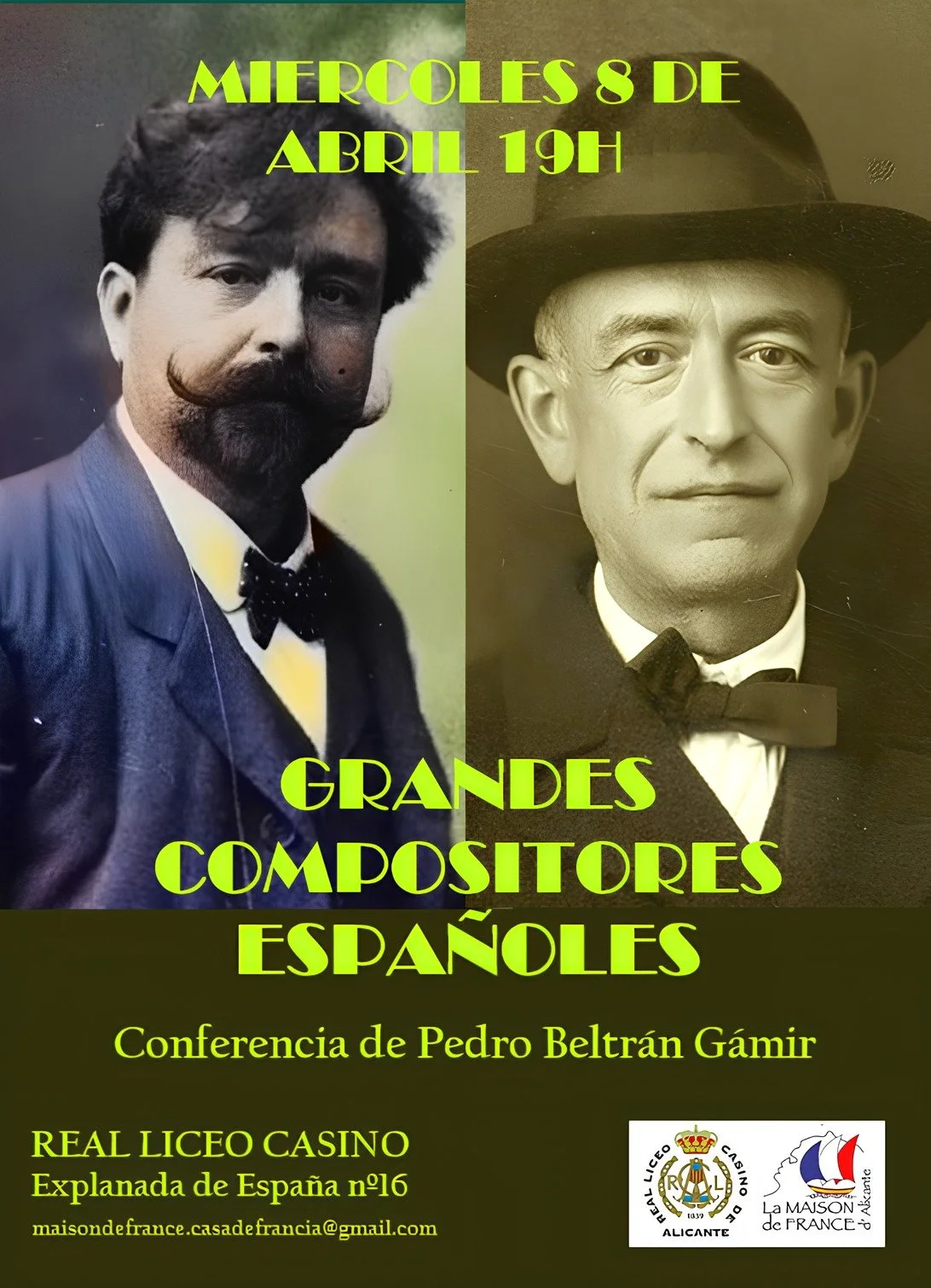 GRANDES COMPOSITORES ESPAÑOLES