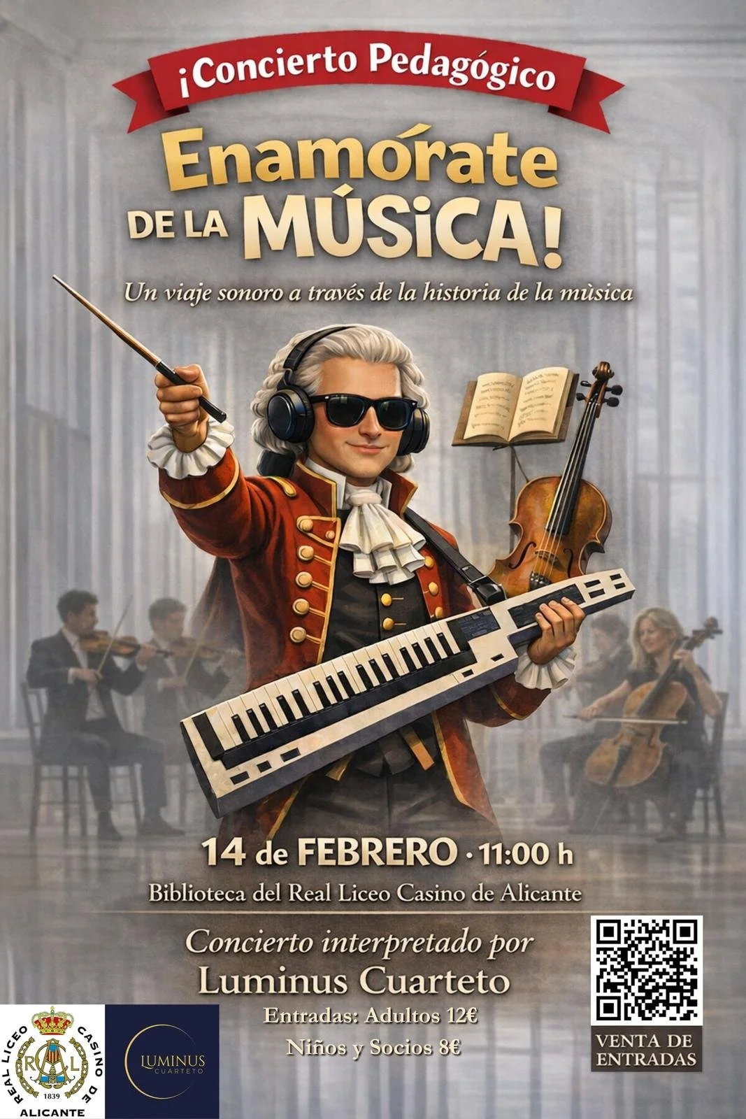 ENAMORATE DE LA MUSICA
