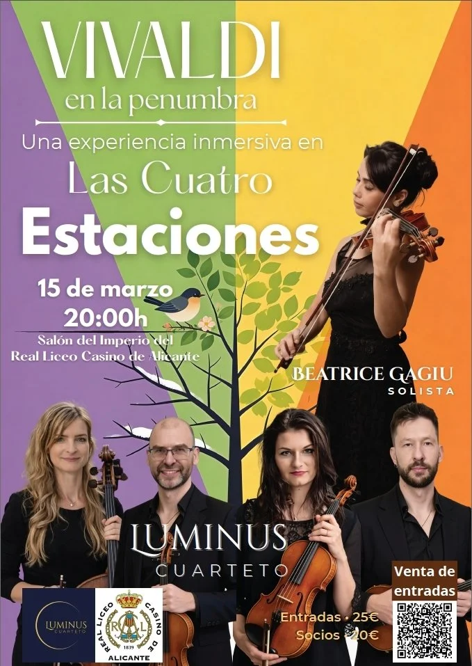 VIVALDI: LAS CUATRO ESTACIONES