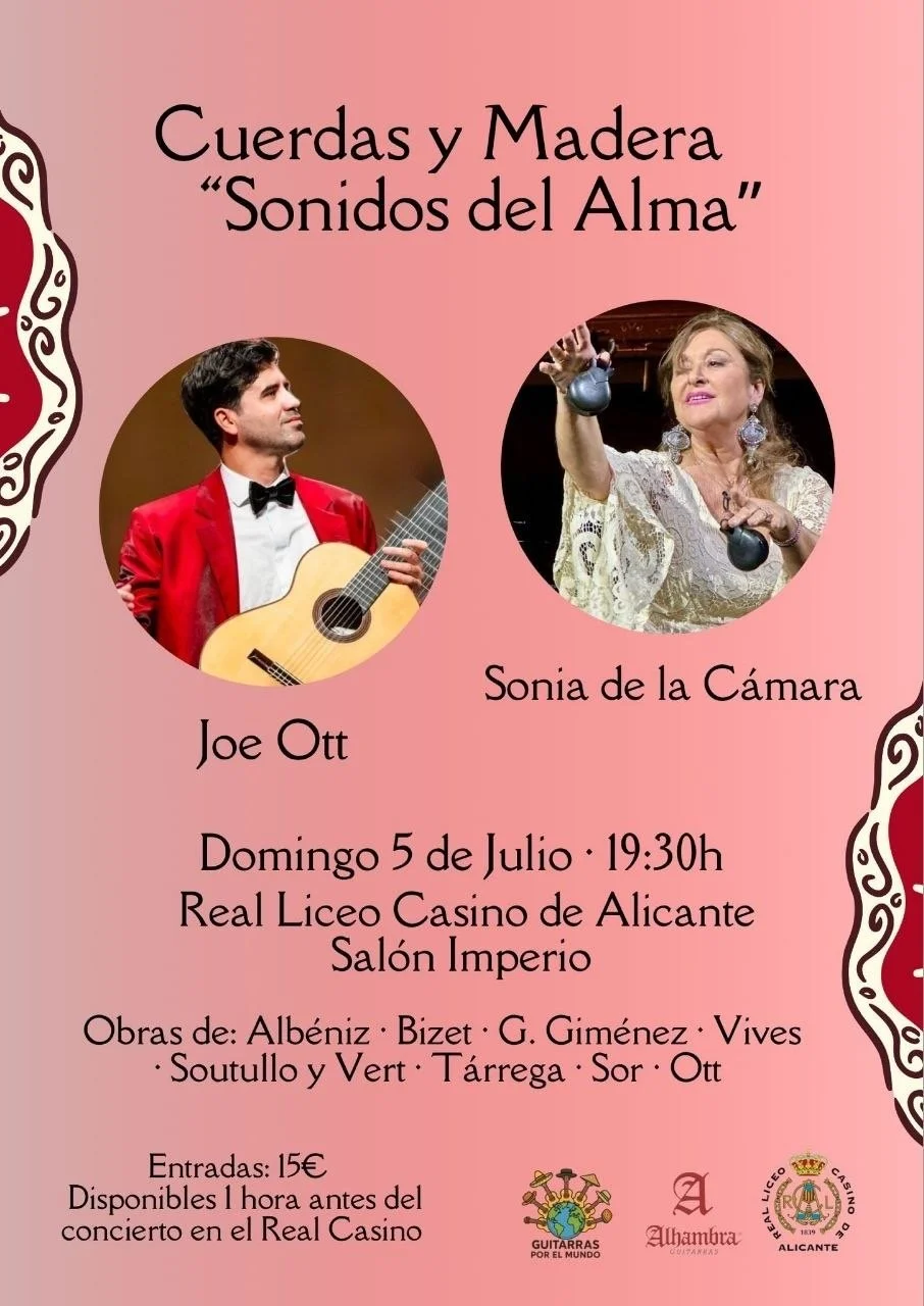 CUERDAS Y MADERA “SONIDOS DEL ALMA”