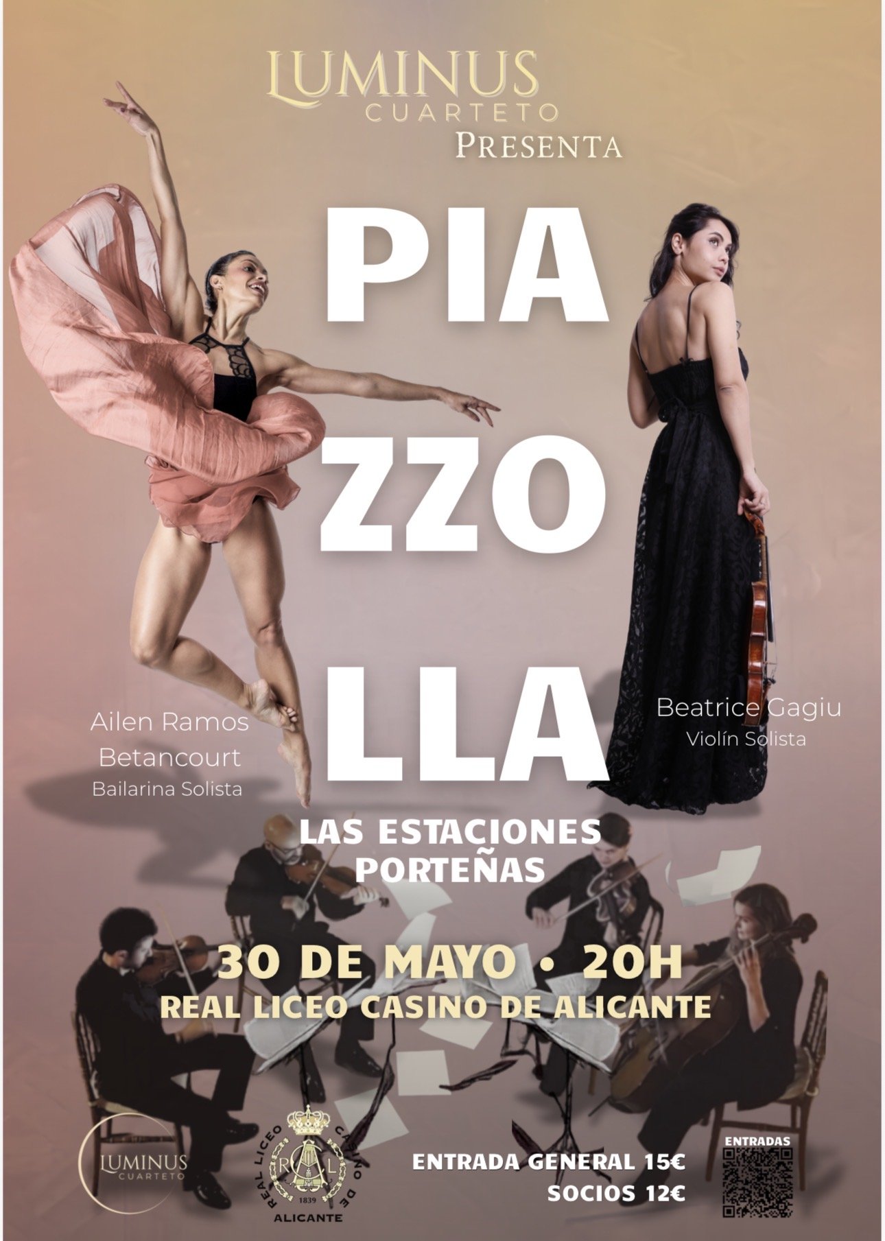 LAS ESTACIONES PORTEÑAS Y EL NUEVO TANGO DE ASTOR PIAZZOLLA