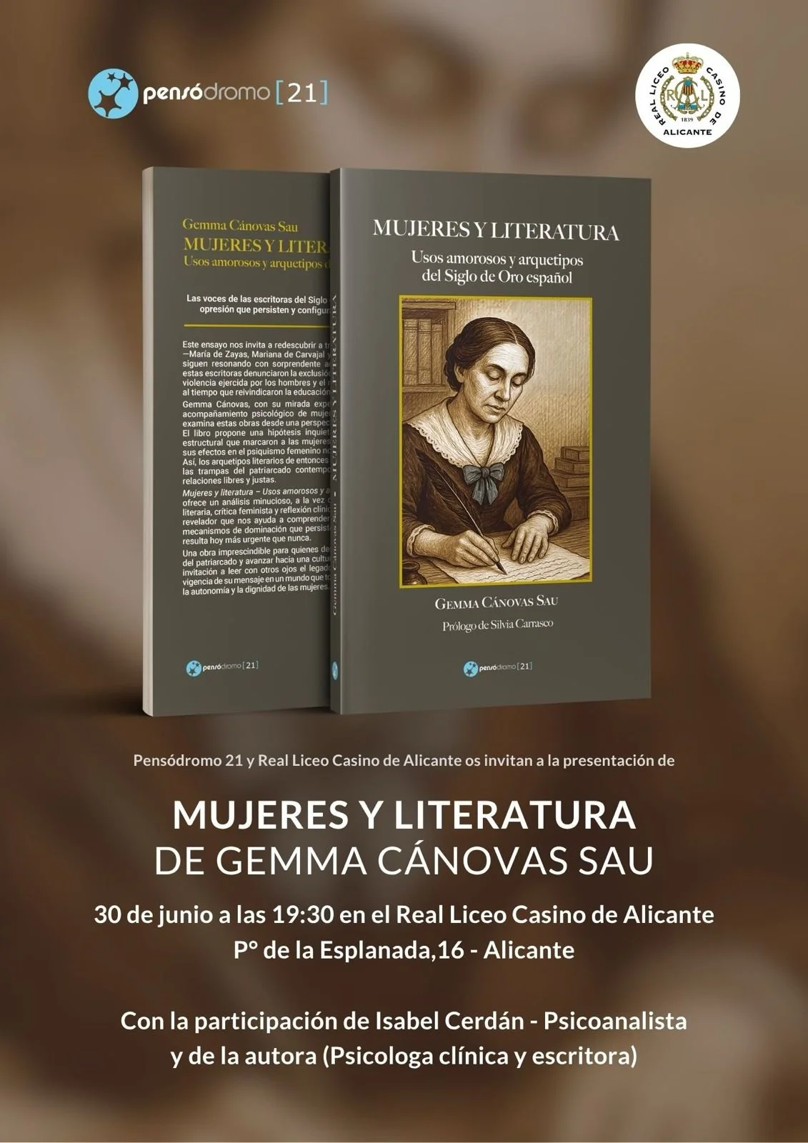 MUJERES Y LITERATURA