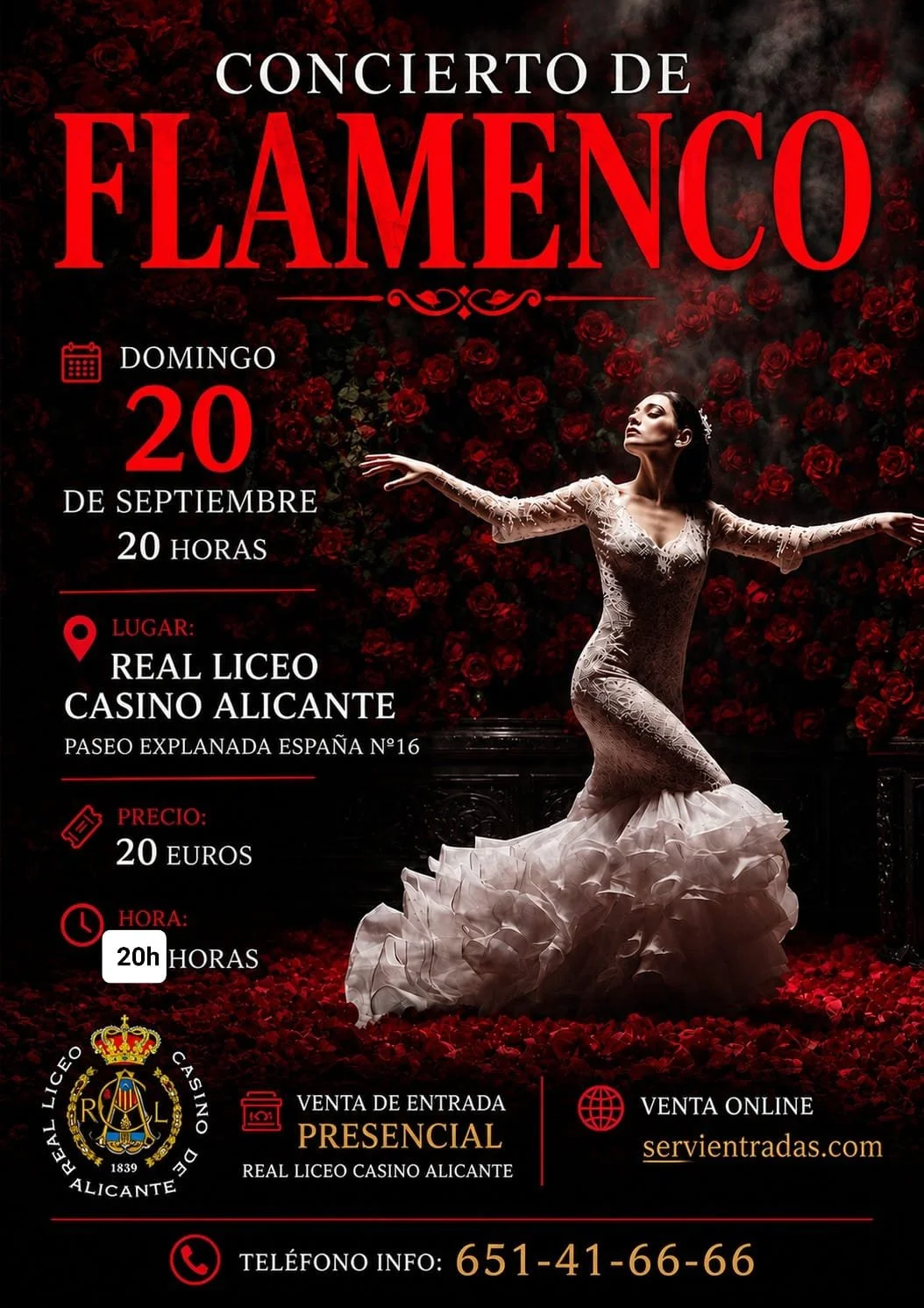 CONCIERTO DE FLAMENCO