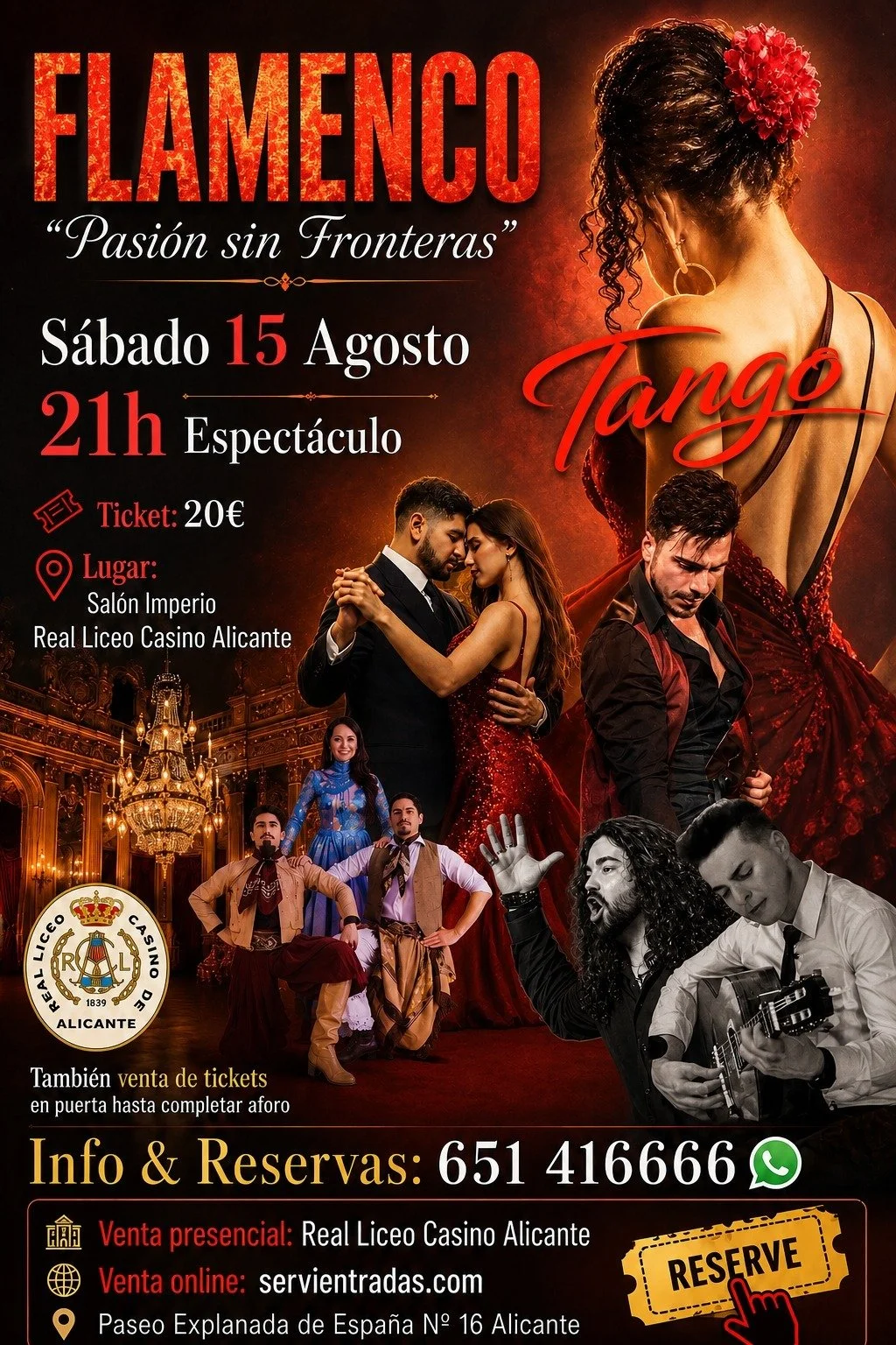 FLAMENCO "PASION SIN FRONTERAS"