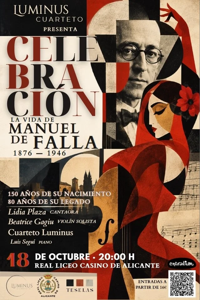 LA VIDA DE MANUEL DE FALLA