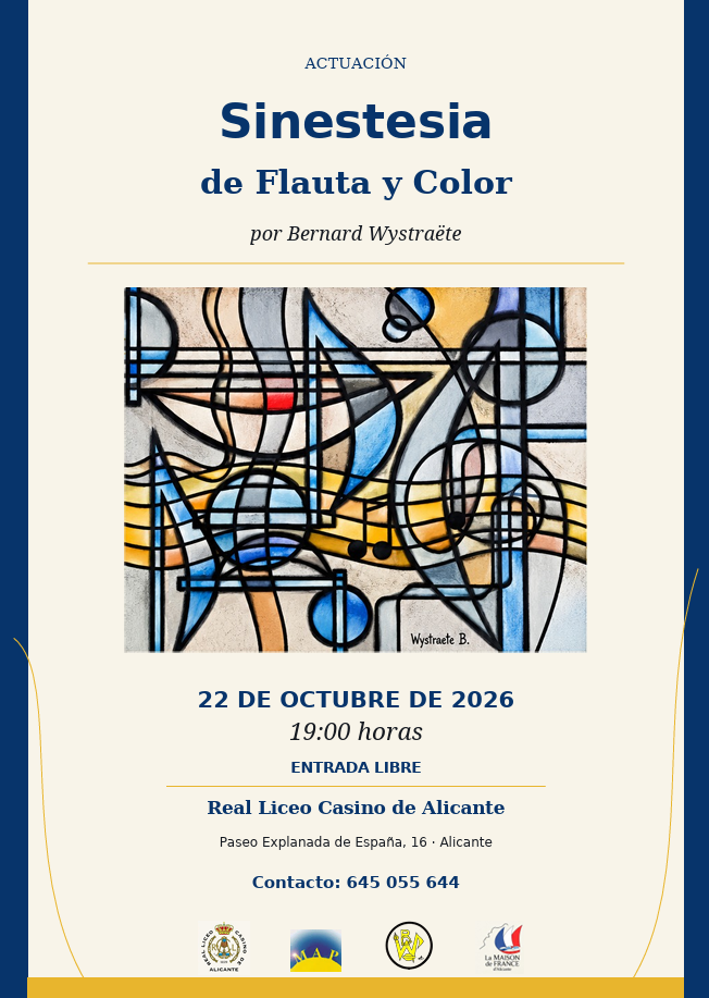 SINESTESIA DE FLAUTA Y COLOR