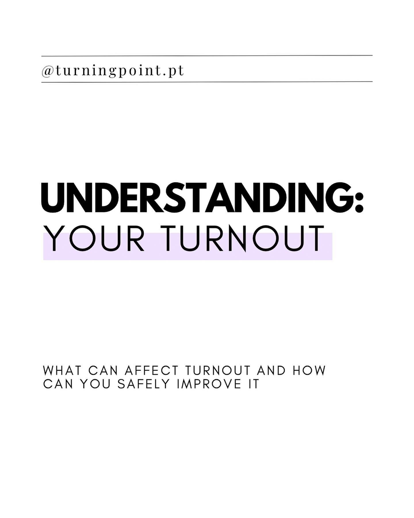 Are you struggling with improving your turnout?

There are several factors that can influence the amount of turn out in your hip! 

1️⃣Bone Structure: The way that our bones in the hip and pelvis are shaped can make it easier or harder to achieve tur