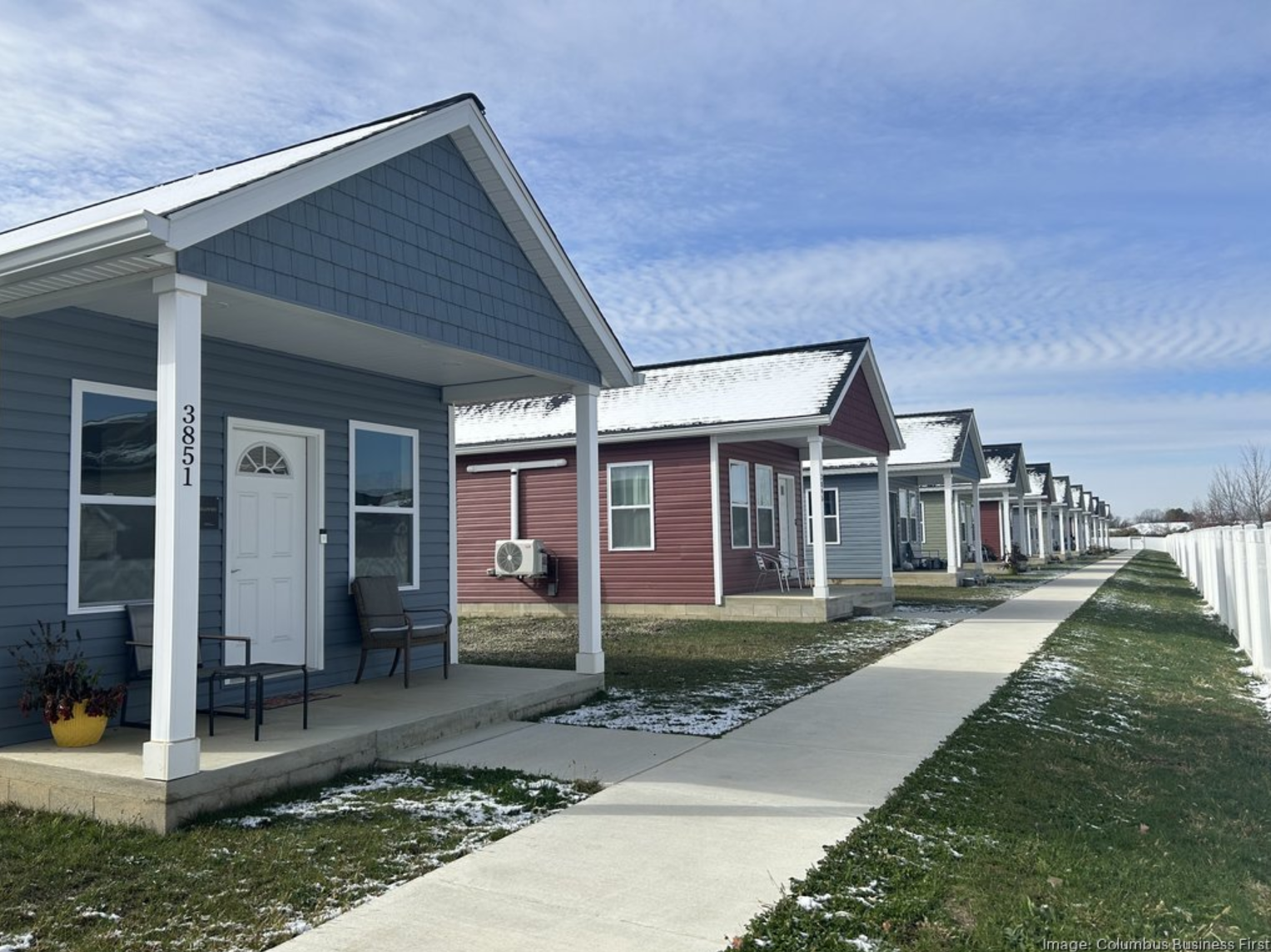 Vista Village tiny home community eyes $20M expansion in southeast Columbus