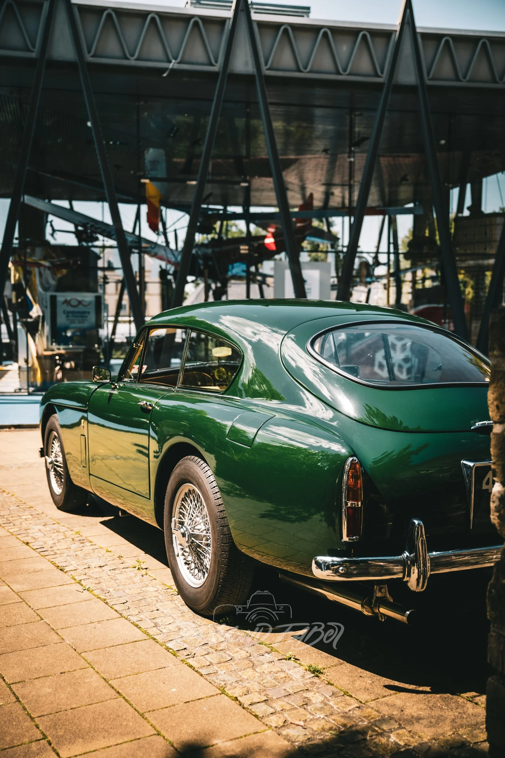 Aston Martin DB Mark III (1957-59)