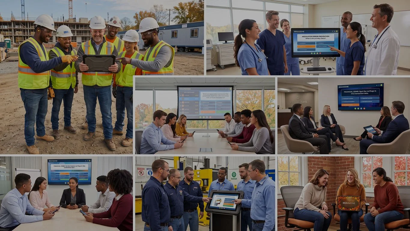 Transform Fall Training: How Organizations Turn Complex Content into Engagement