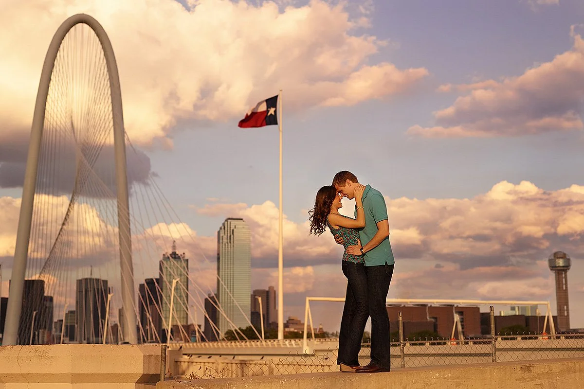 Five Classic Locations For Your Dallas Engagement 